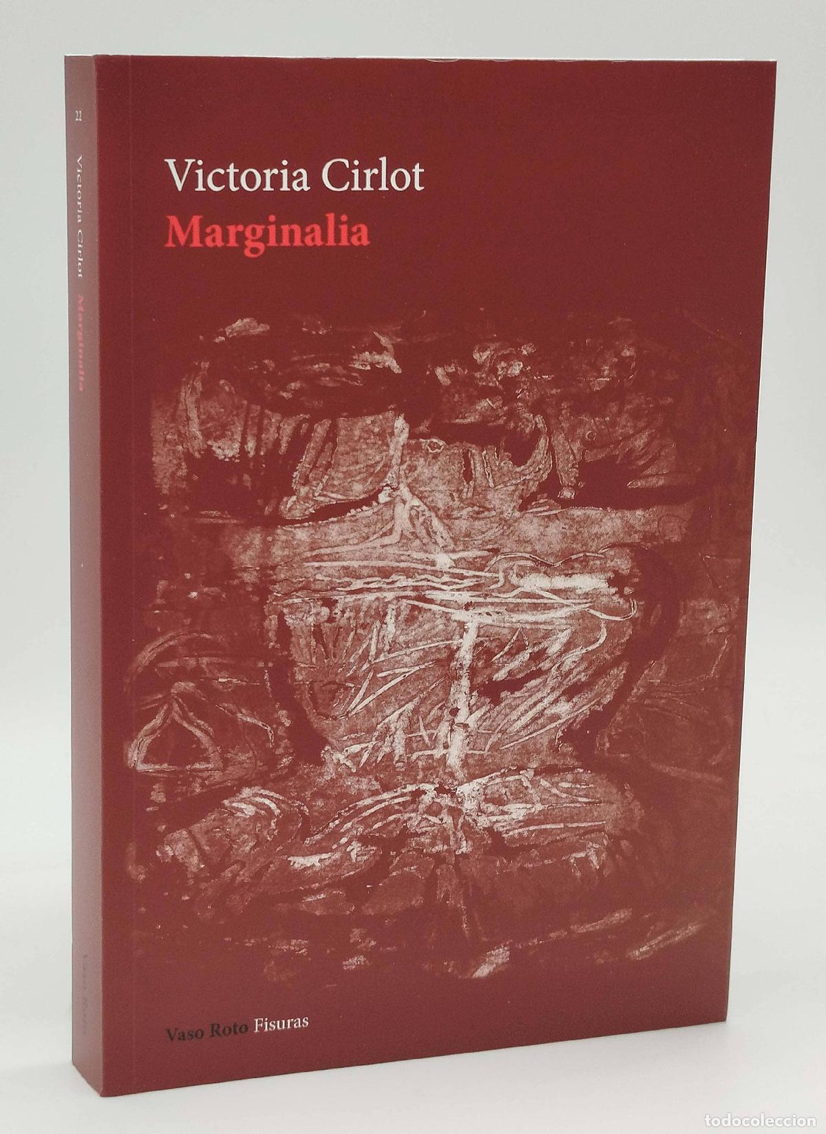 Libros: CIRLOT, Victoria - Marginalia. - Foto 1