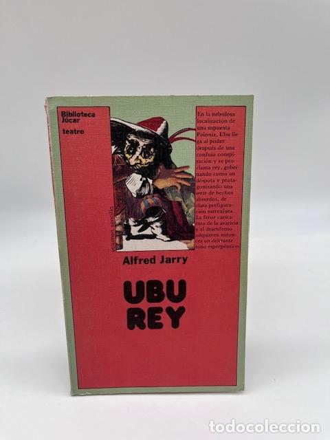 Libros: JARRY, Alfred. - Ub&uacute; rey. - Foto 1