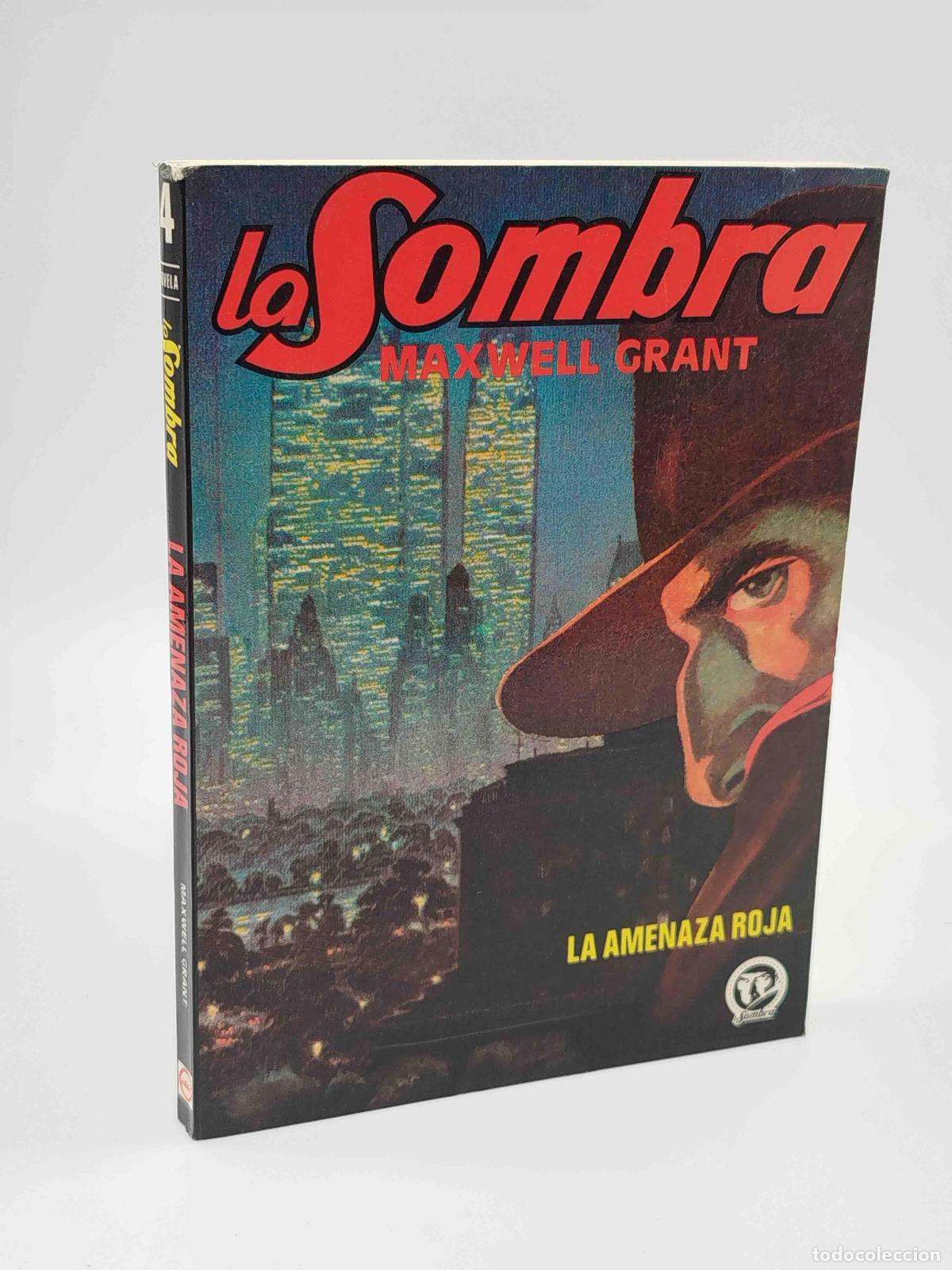 Libros: GRANT, Maxwell. - La sombra: La amenaza roja. - Foto 1