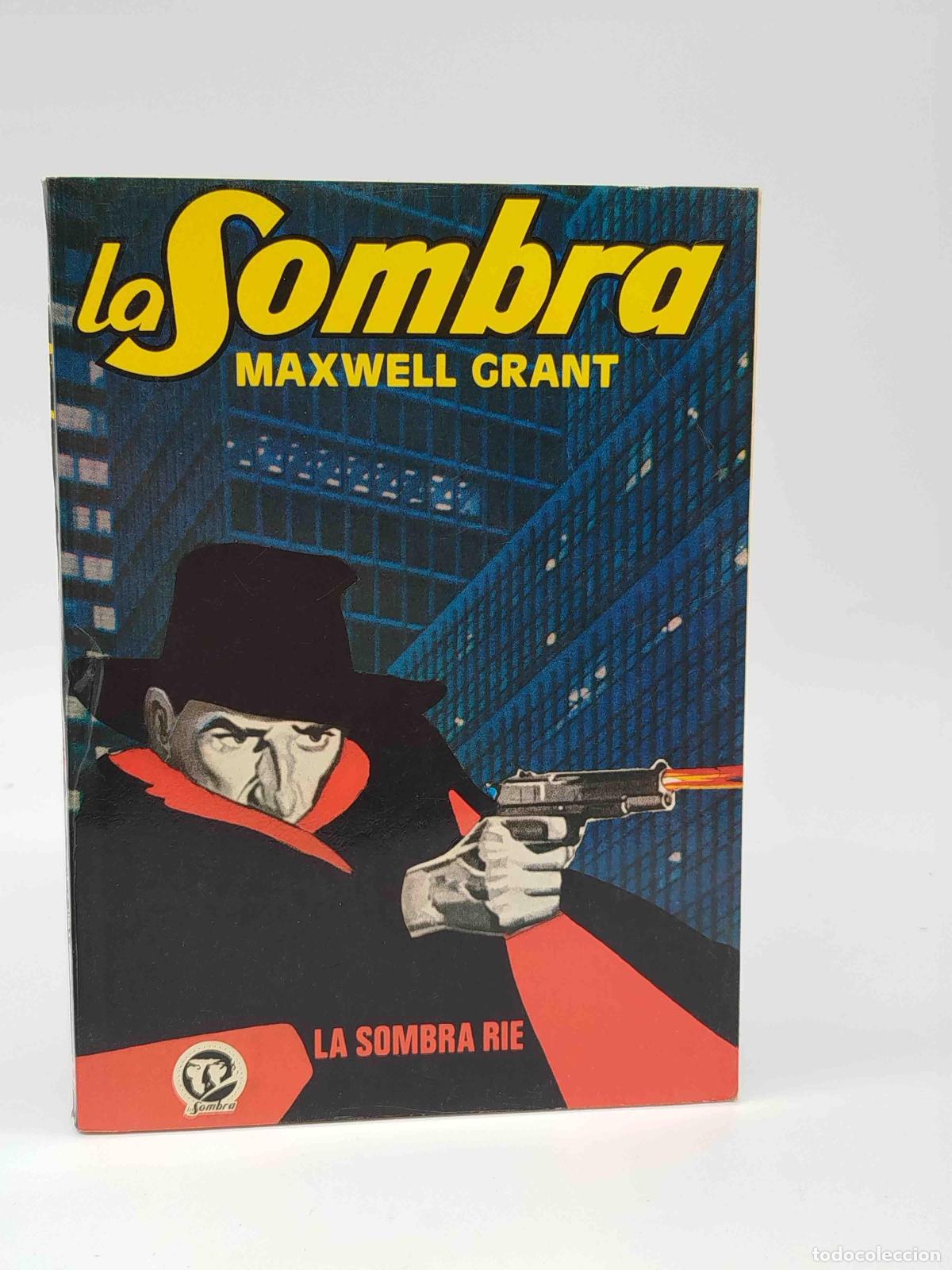 Libros: GRANT, Maxwell. - La Sombra: La sombra r&iacute;e. - Foto 1
