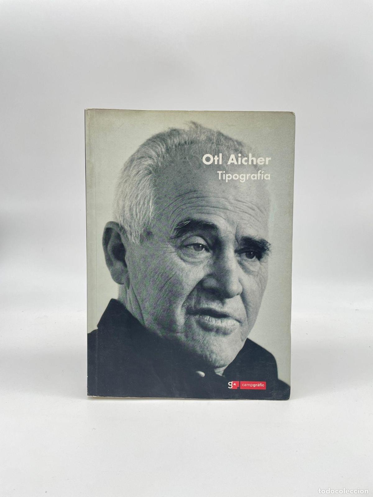 Libros: AICHER, Otl. - Tipograf&iacute;a. - Foto 1