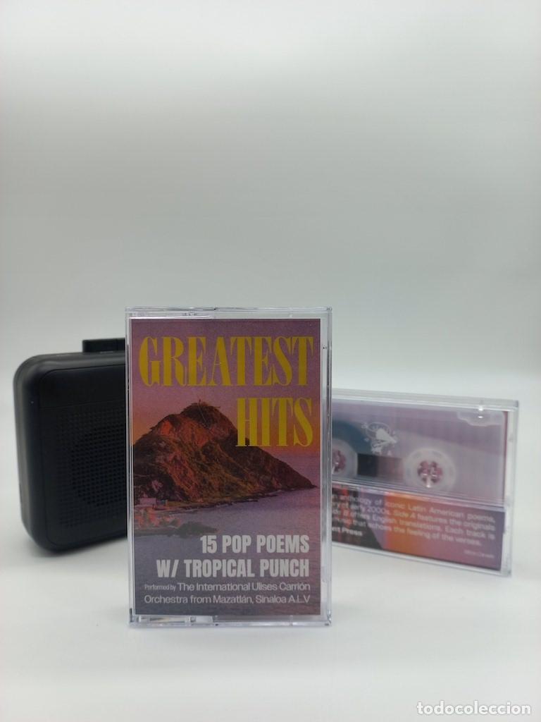 Libros: Greatest Hits. 15 pop poems w/ tropical punch. - Foto 1