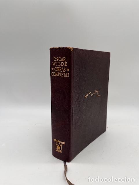 Libros: WILDE, Oscar. - Obras completas. - Foto 1