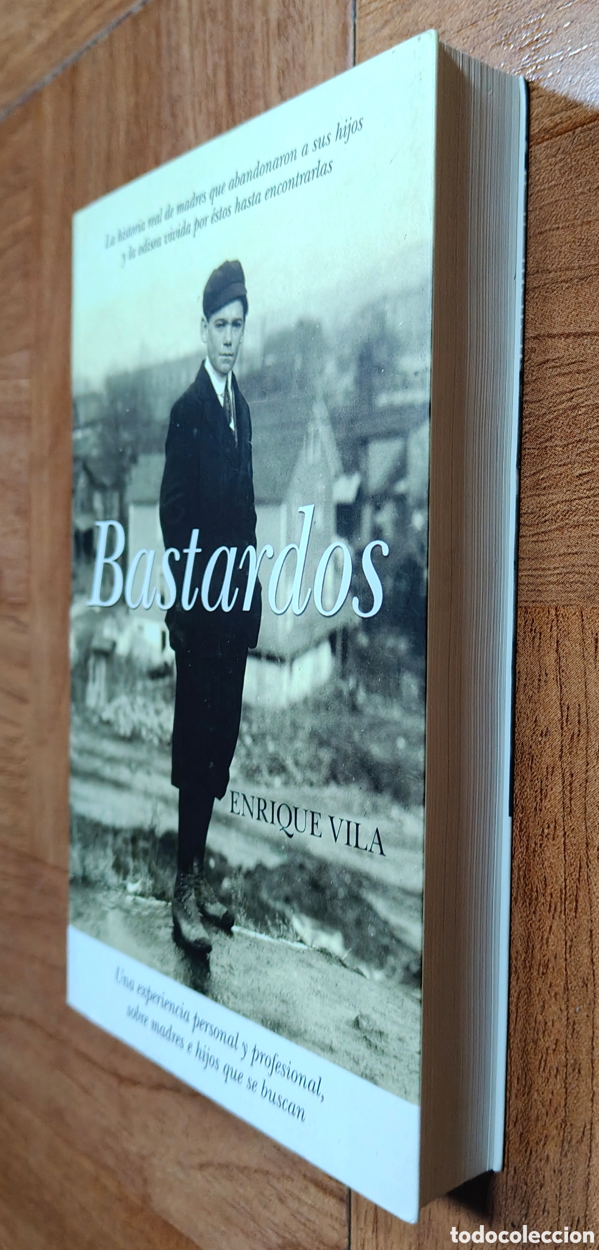Libros: Bastardos - Enrique Vila - Foto 2