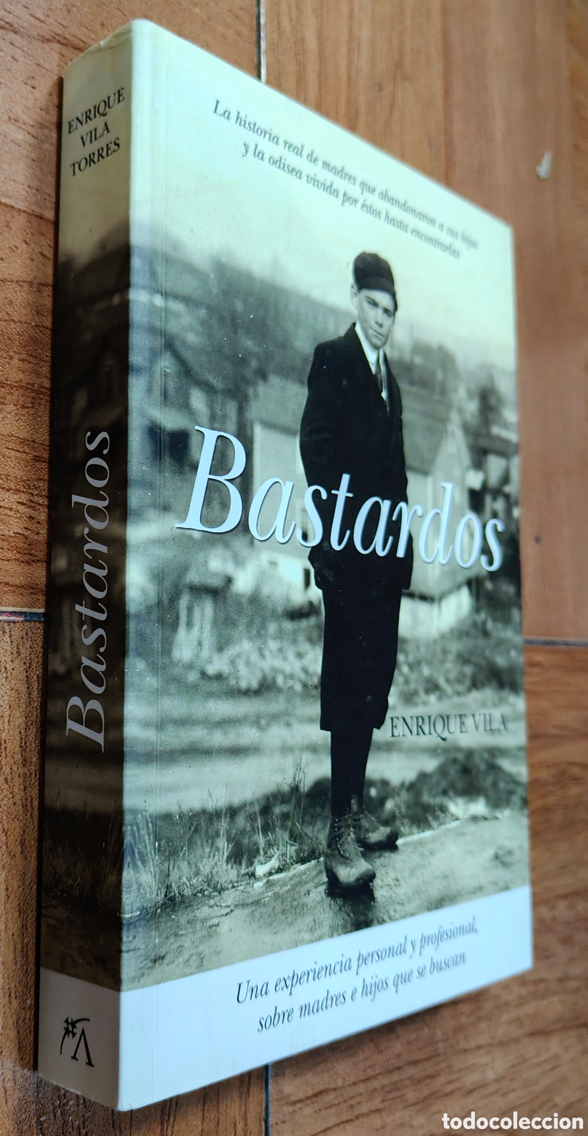 Libros: Bastardos - Enrique Vila - Foto 1