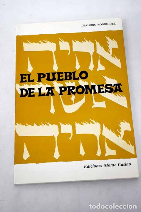 Libros: El pueblo de la promesa.- Rodr&iacute;guez, Leandro - Foto 1