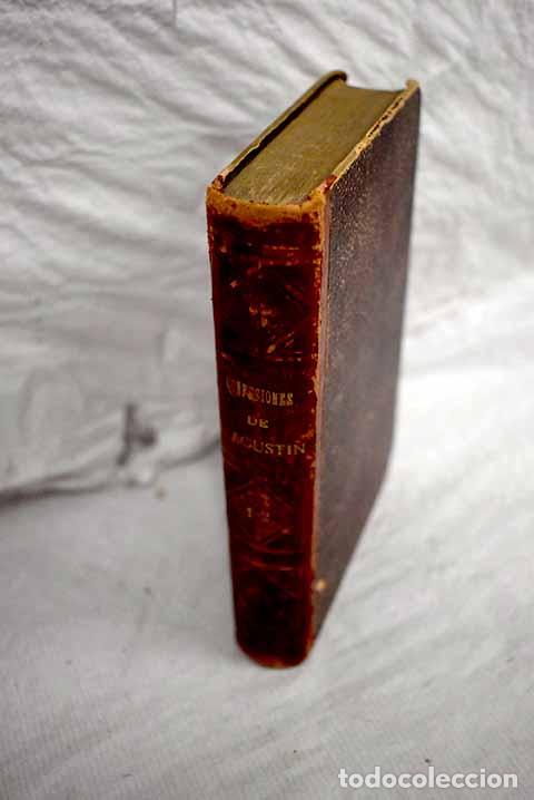 Libros: Confesiones: San Agust&iacute;n.- San Agust&iacute;n - Foto 1