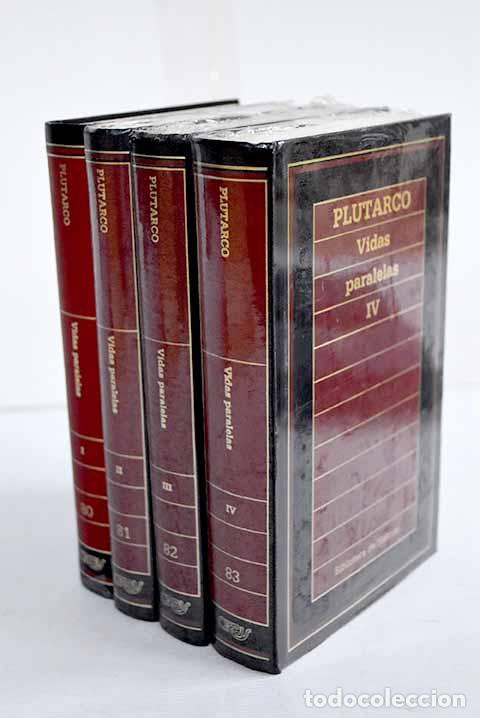 Libros: Las vidas paralelas: Plutarco.- Plutarco - Foto 1