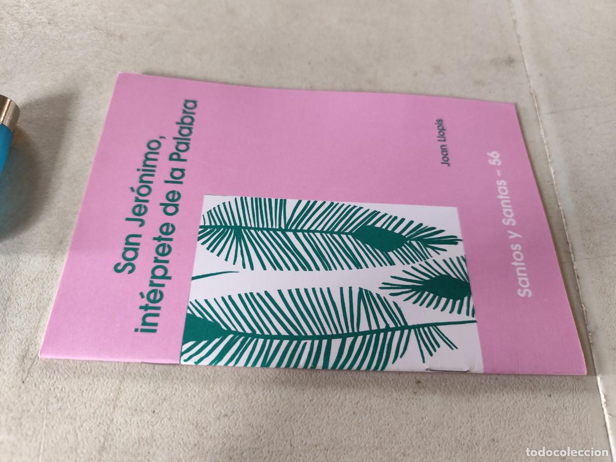 Libros: SAN JERONIMO INTERPRETE DE LA PALABRA / JOAN LLOPIS / CMA 103 / IBERONET - Foto 1