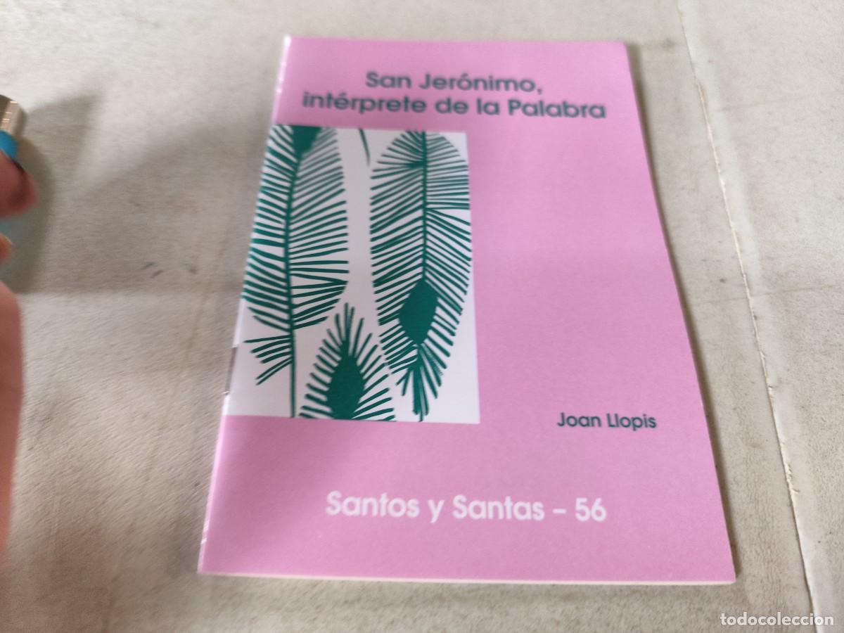 Libros: SAN JERONIMO INTERPRETE DE LA PALABRA / JOAN LLOPIS / CMA 103 / IBERONET - Foto 2