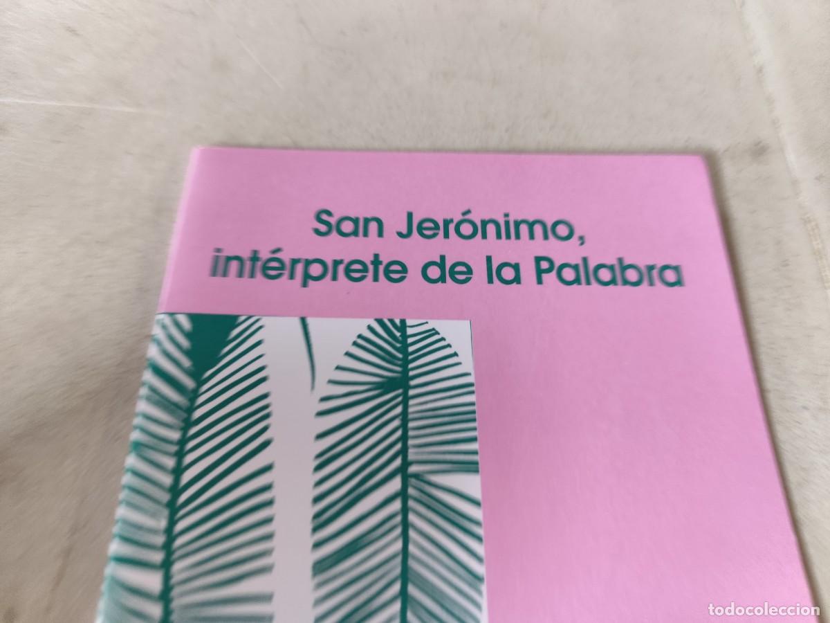 Libros: SAN JERONIMO INTERPRETE DE LA PALABRA / JOAN LLOPIS / CMA 103 / IBERONET - Foto 3