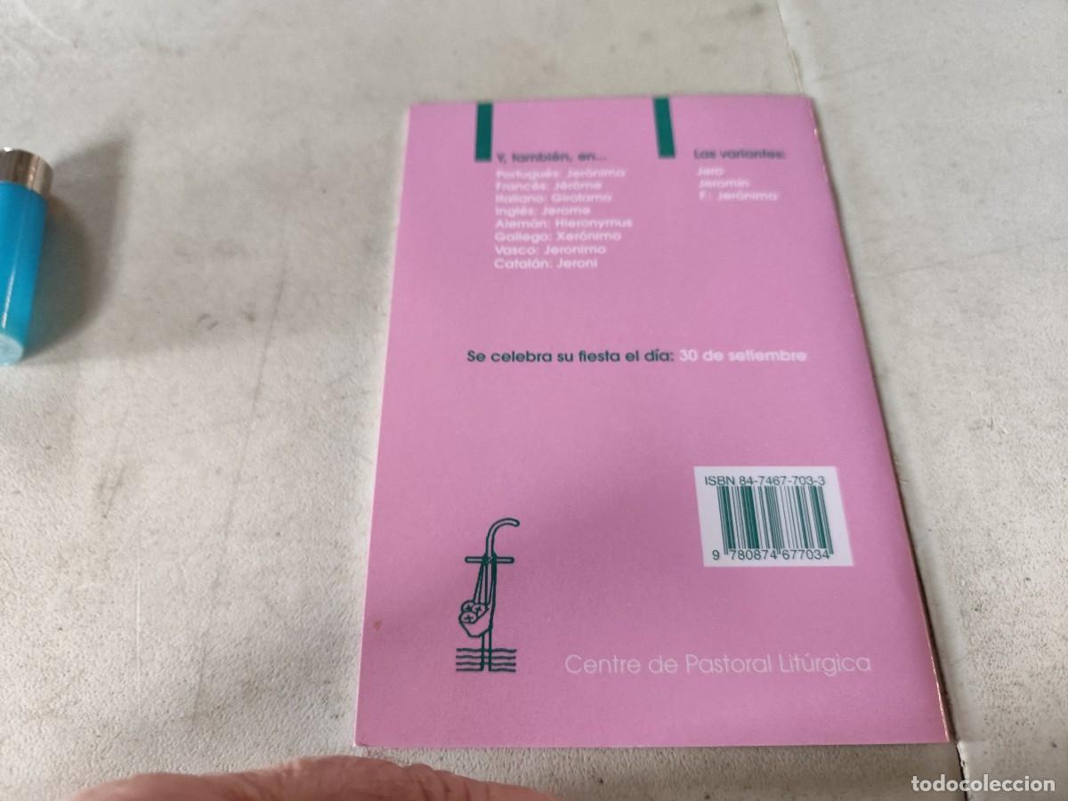 Libros: SAN JERONIMO INTERPRETE DE LA PALABRA / JOAN LLOPIS / CMA 103 / IBERONET - Foto 5