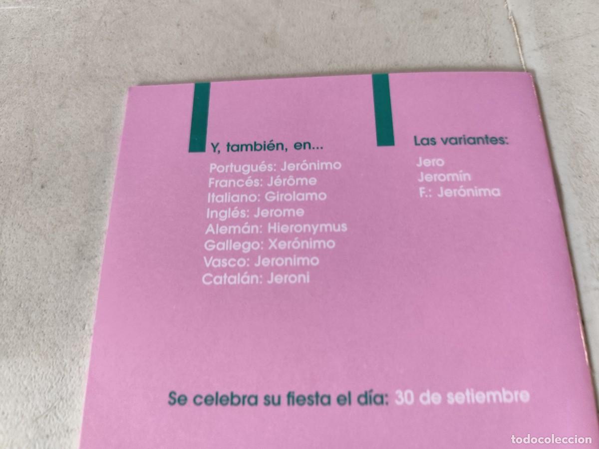 Libros: SAN JERONIMO INTERPRETE DE LA PALABRA / JOAN LLOPIS / CMA 103 / IBERONET - Foto 6
