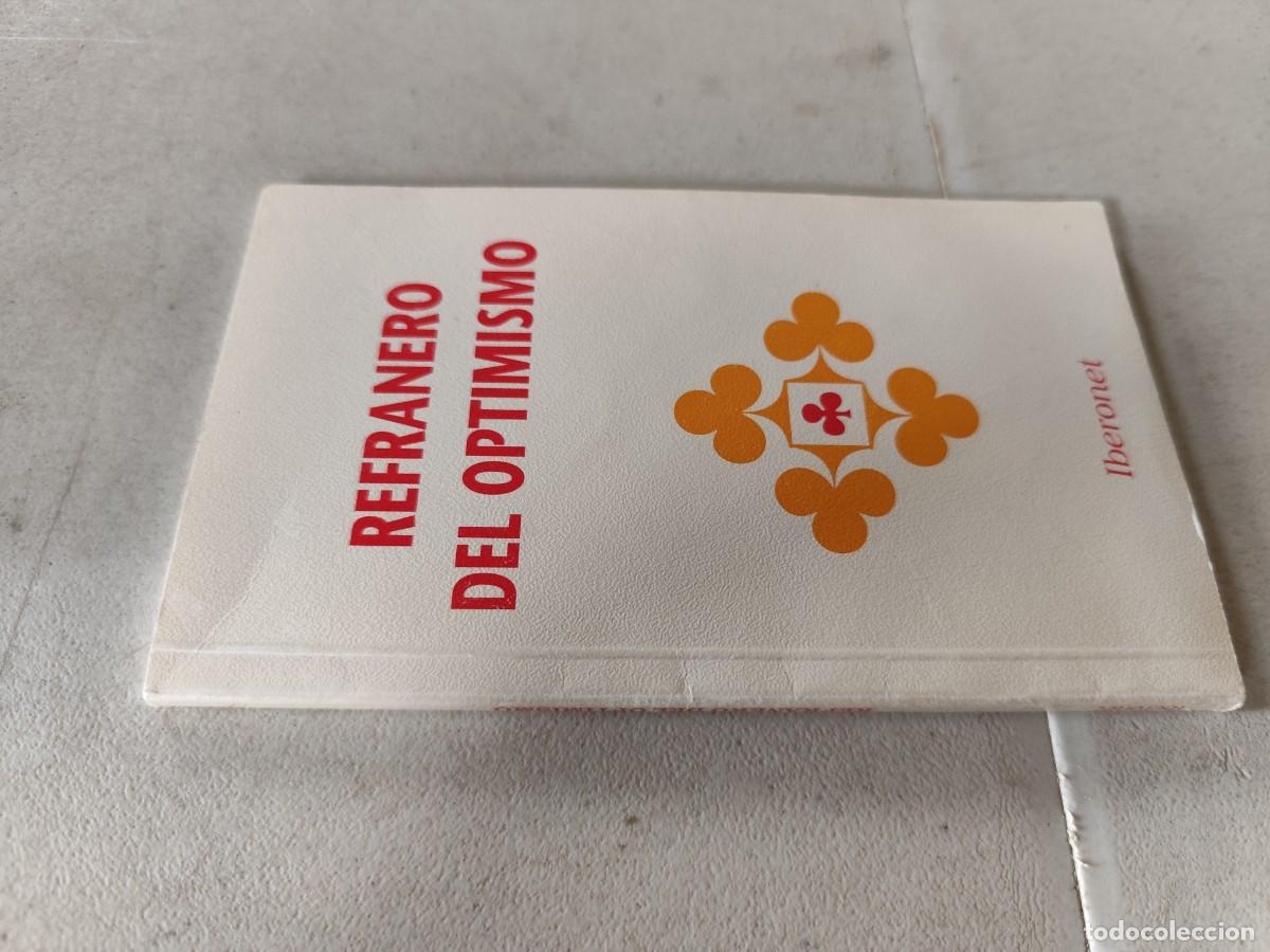 Libros: REFRANERO DEL OPTIMISMO / / CMA 103 / IBERONET - Foto 1