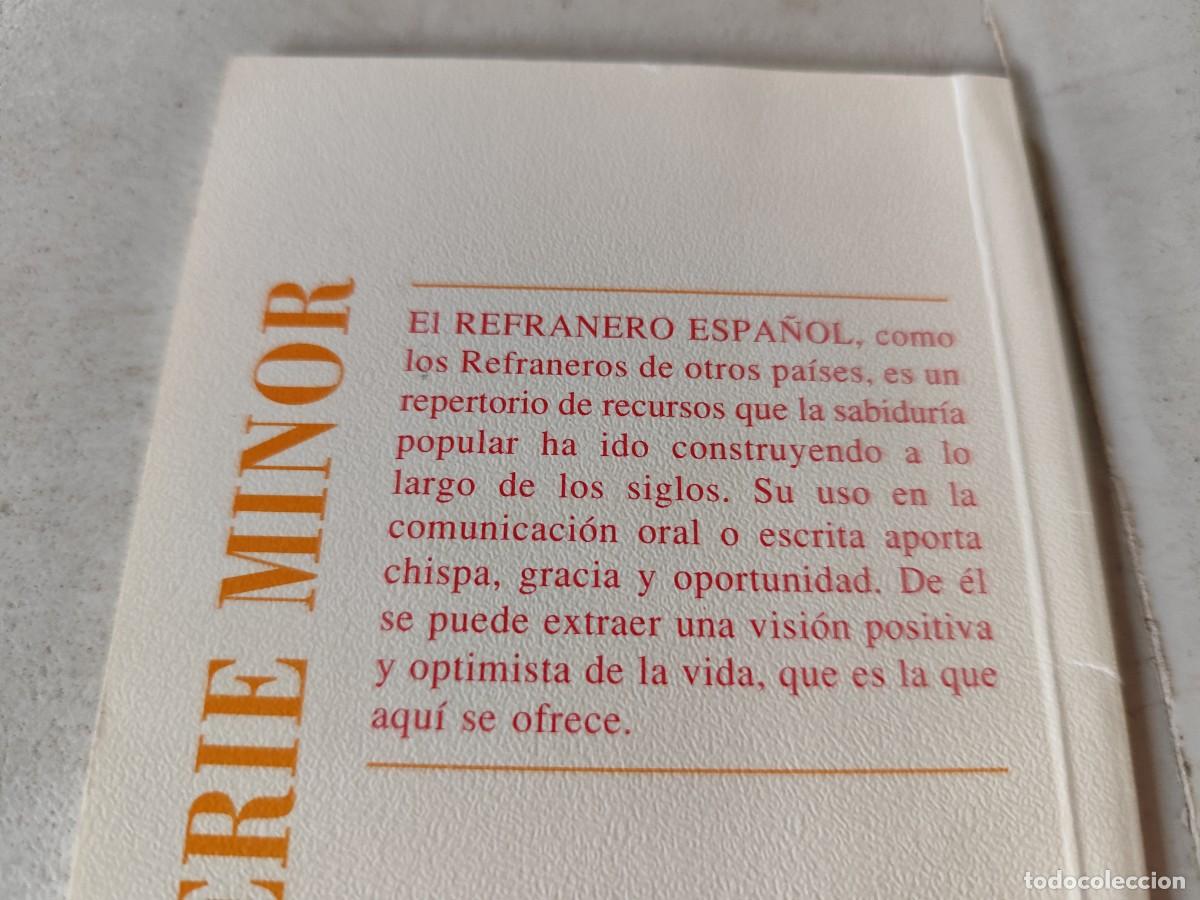 Libros: REFRANERO DEL OPTIMISMO / / CMA 103 / IBERONET - Foto 4