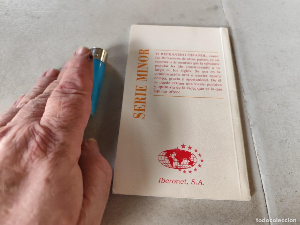 Libros: REFRANERO DEL OPTIMISMO / / CMA 103 / IBERONET - Foto 5