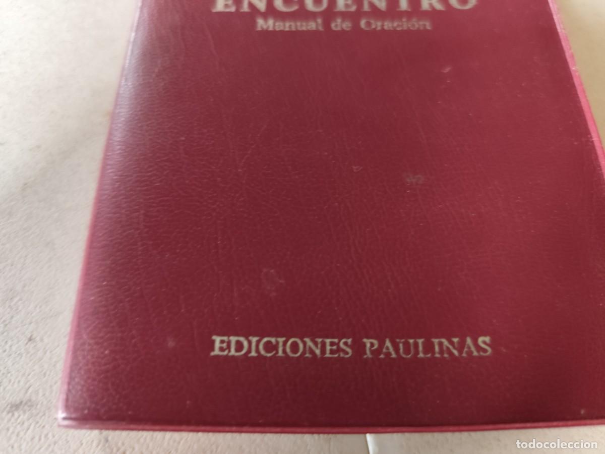 Libros: ENCUENTRO / IGNACIO LARRA&Ntilde;AGA / CMA 103 / PAULINAS - Foto 3