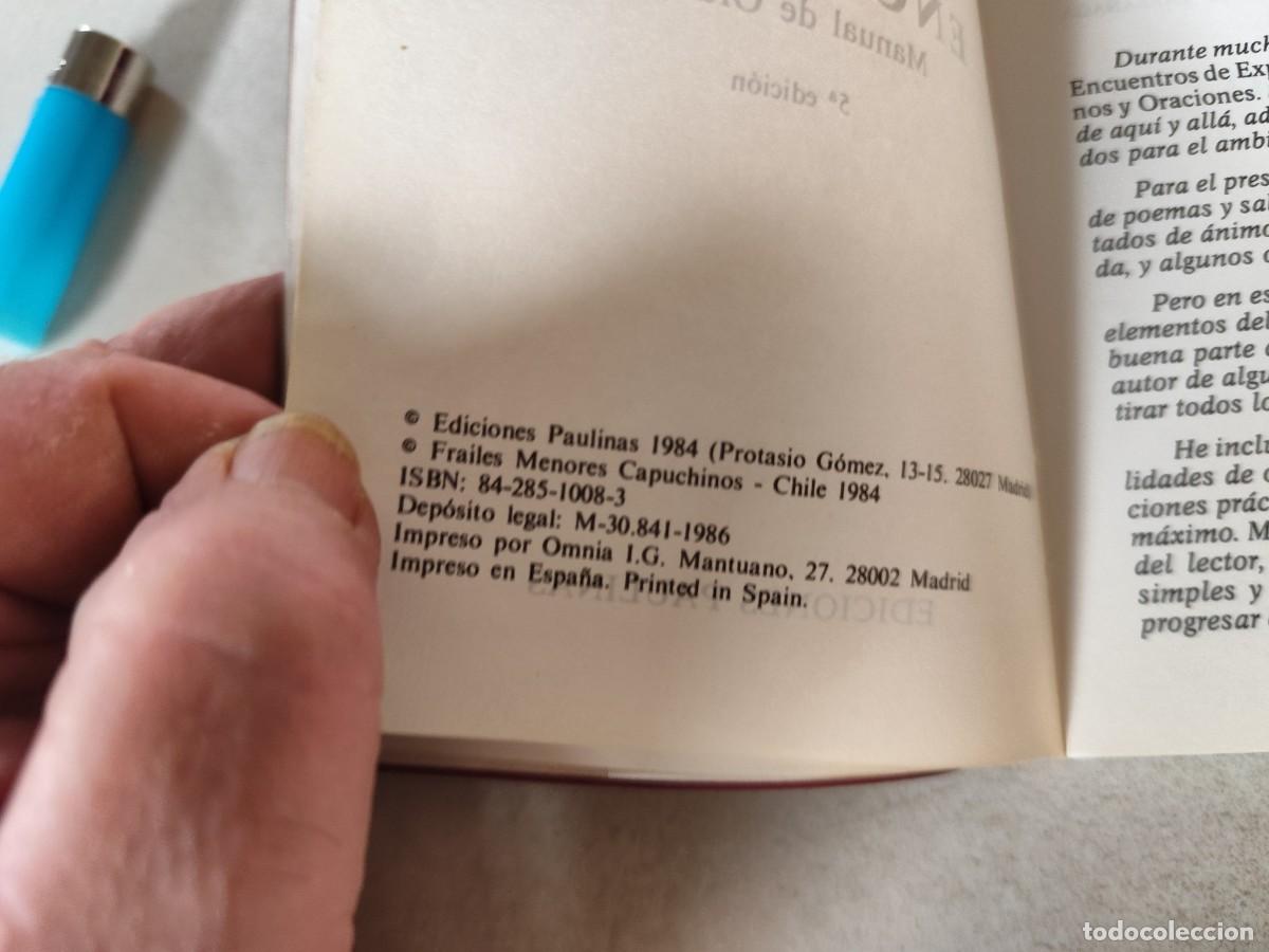 Libros: ENCUENTRO / IGNACIO LARRA&Ntilde;AGA / CMA 103 / PAULINAS - Foto 8