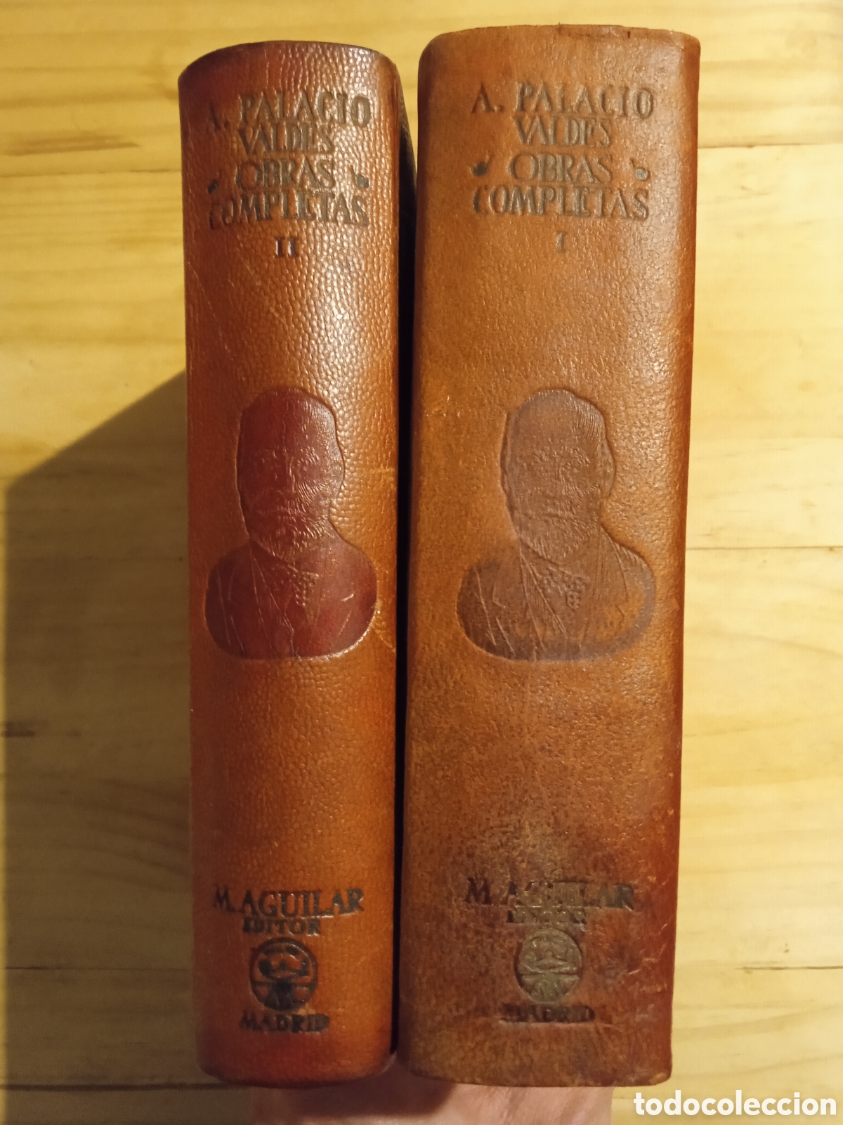Libros: Armando Palacio Vald&eacute;s - Obras completas - 2 Tomos - Aguilar - Foto 3