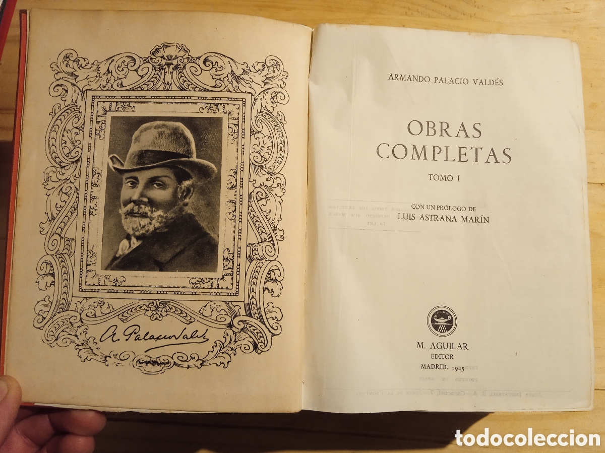 Libros: Armando Palacio Vald&eacute;s - Obras completas - 2 Tomos - Aguilar - Foto 1