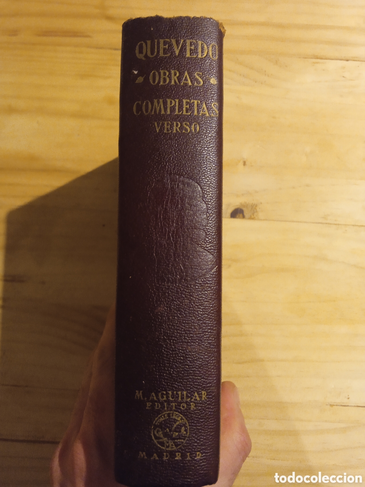 Libros: Quevedo - Obras Completas en Verso - Aguilar - Foto 3