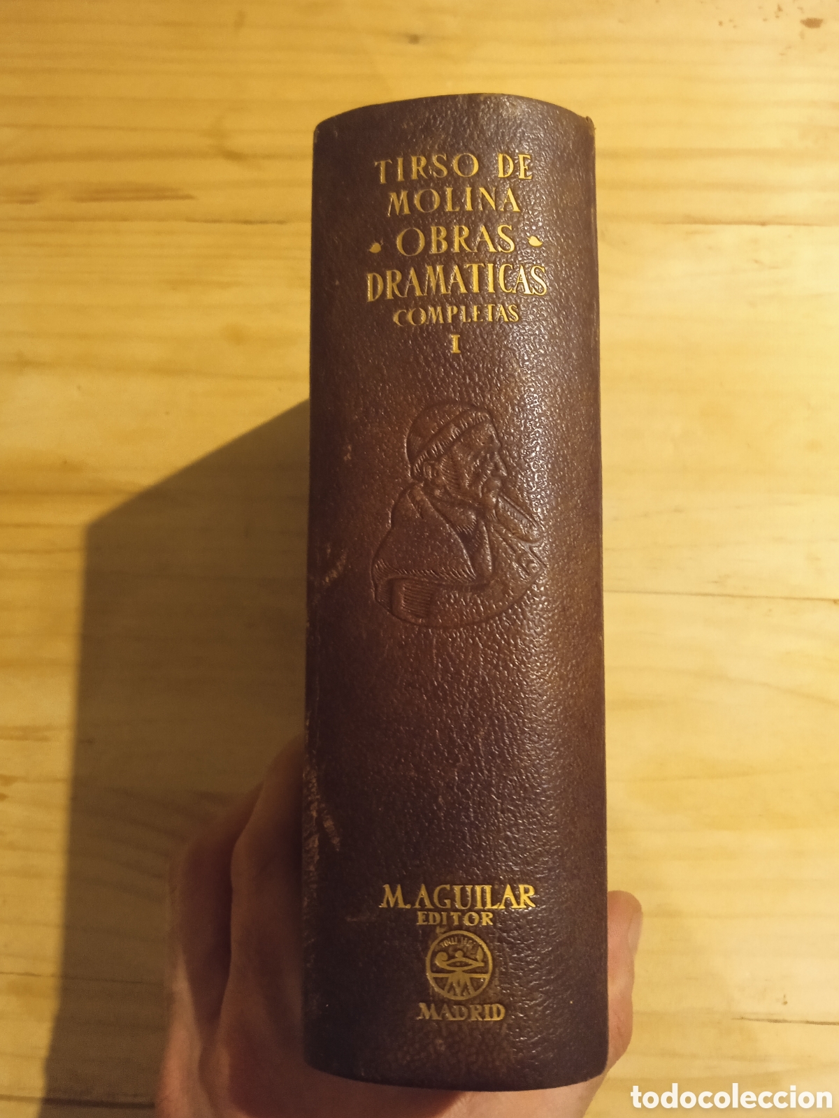 Libros: Tirso de Molina - obras Dram&aacute;ticas Completas 1 - Aguilar - Foto 4