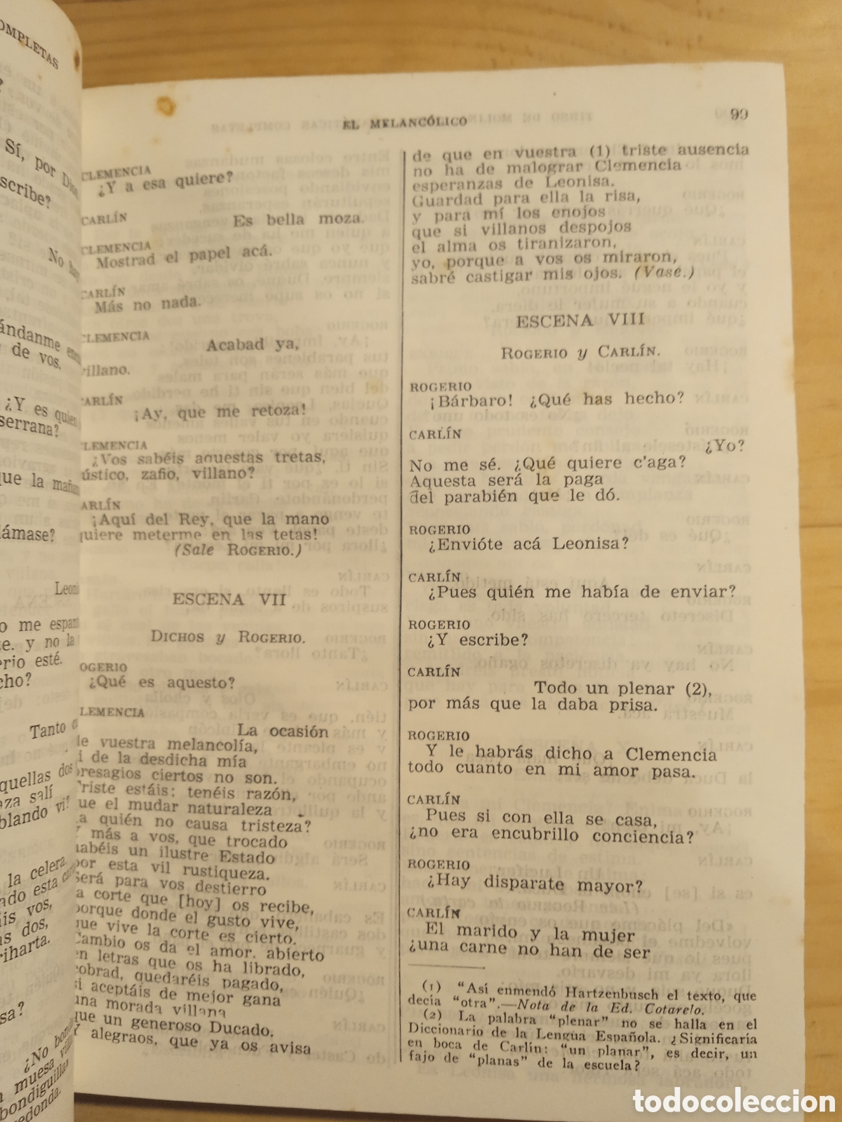 Libros: Tirso de Molina - obras Dram&aacute;ticas Completas 1 - Aguilar - Foto 13