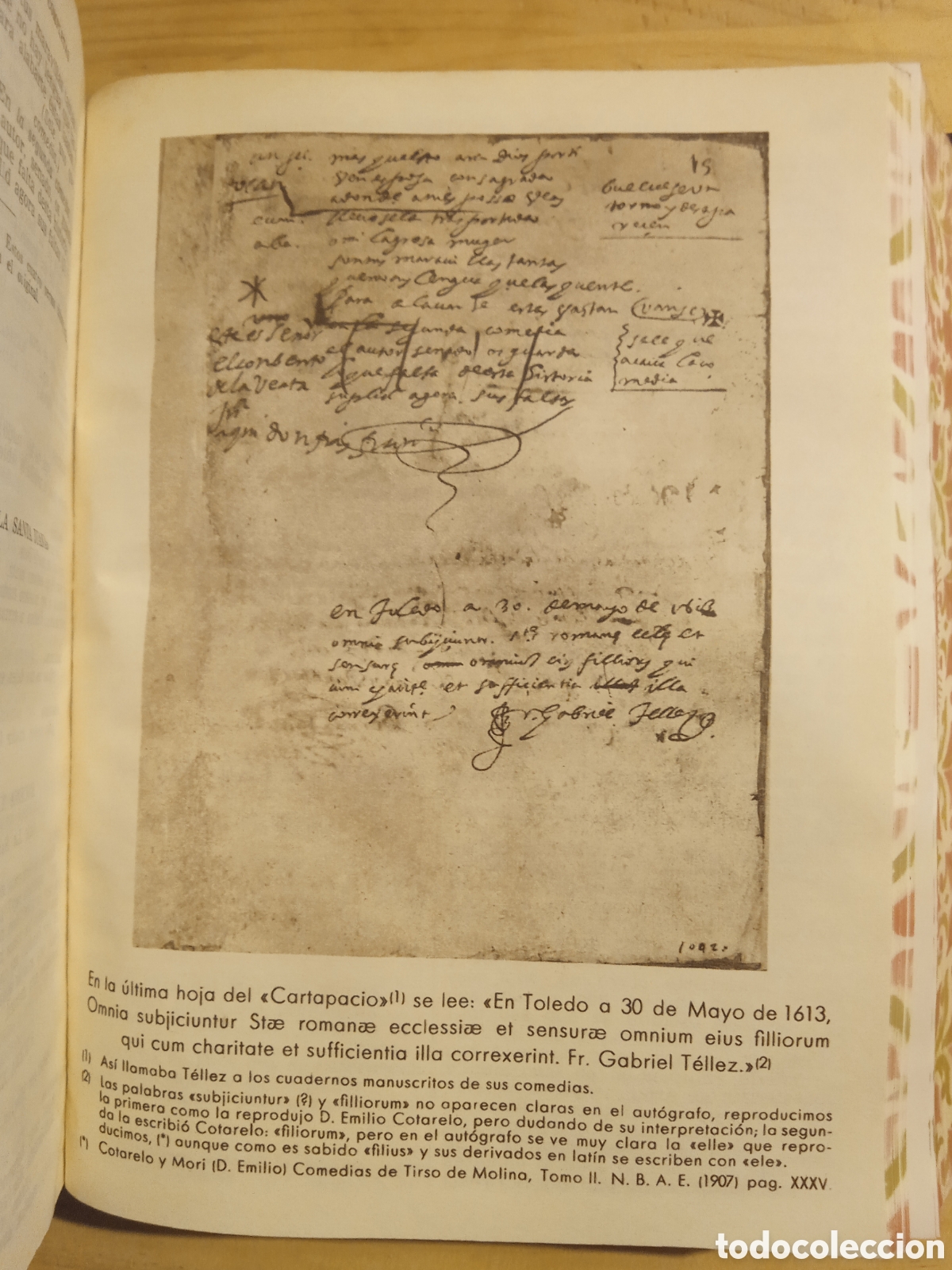 Libros: Tirso de Molina - obras Dram&aacute;ticas Completas 1 - Aguilar - Foto 14