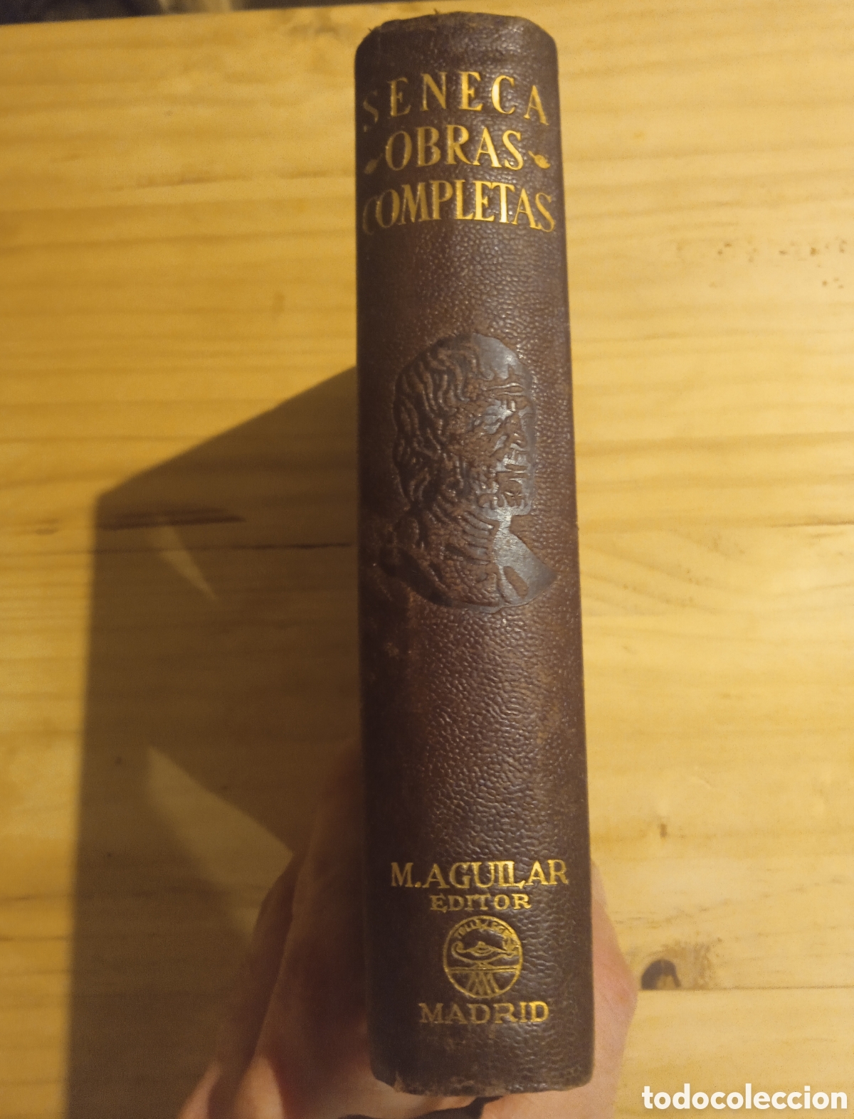 Libros: Obras Completas de S&eacute;neca - Aguilar - Foto 2