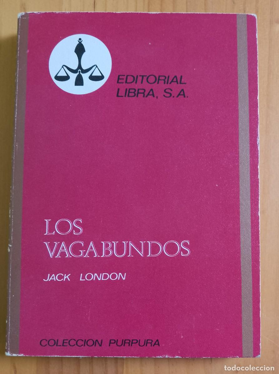 Libros: LOS VAGABUNDOS - JACK LONDON - Foto 1