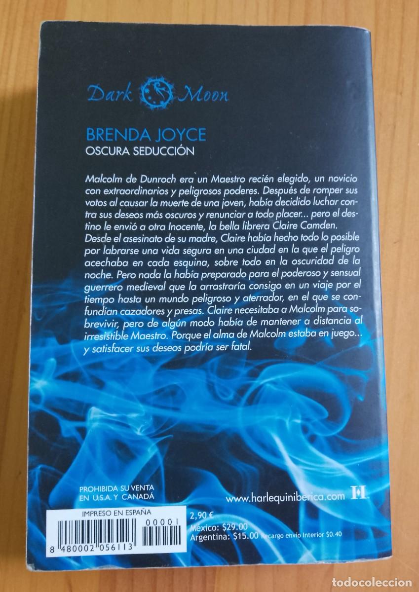 Libros: OSCURA SEDUCCI&Oacute;N - BRENDA JOYCE - ESTADO IMPECABLE - Foto 2