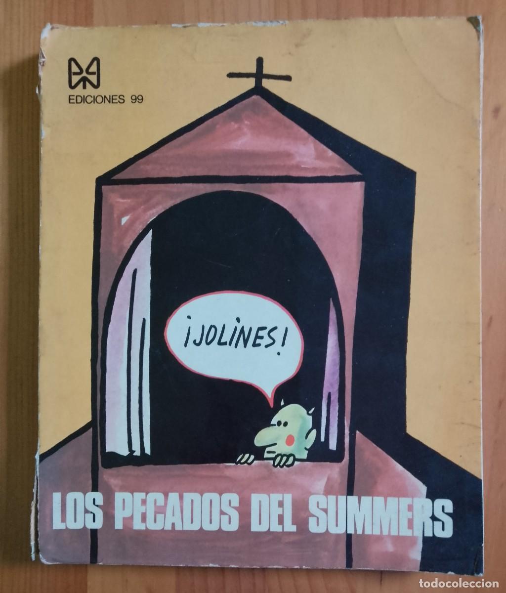 Libros: LOS PECADOS DEL SUMMERS - EDICIONES 99 - Foto 1