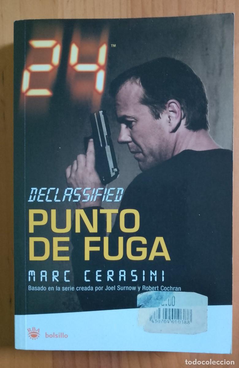 Libros: PUNTO DE FUGA - MARC CERASINI - EN IMPECABLE ESTADO - Foto 1
