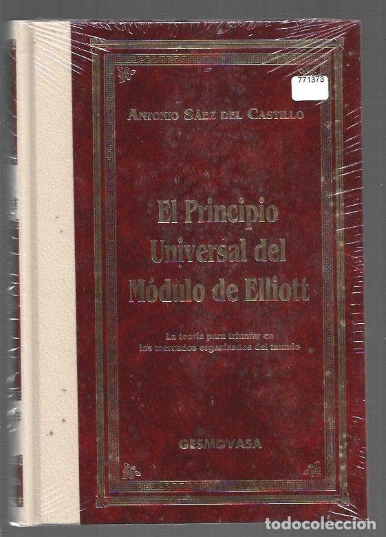 Libros: PRINCIPIO UNIVERSAL DEL MODULO DE ELLIOTT - EL - SAEZ DEL CASTILLO, ANTONIO - Foto 1