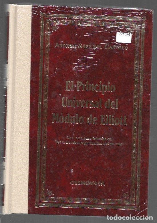 Libros: PRINCIPIO UNIVERSAL DEL MODULO DE ELLIOTT - EL - SAEZ DEL CASTILLO, ANTONIO - Foto 1