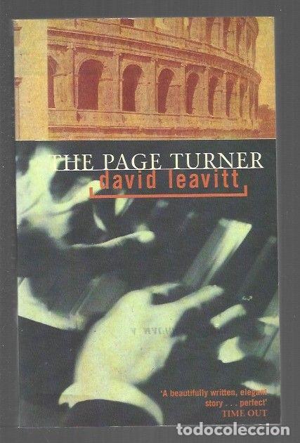 Libros: PAGE TURNER - THE - LEAVITT, DAVID - Foto 1