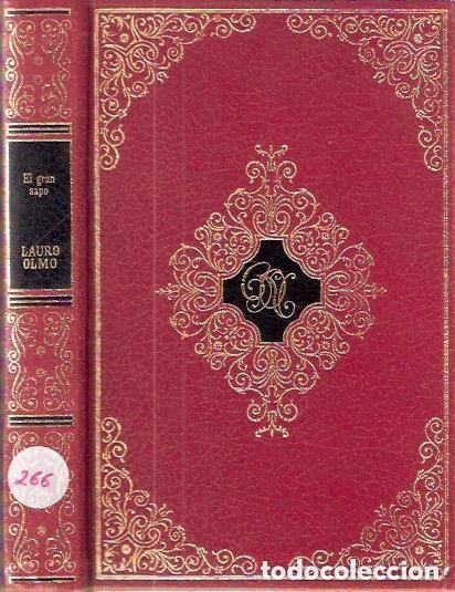 Libros: EL GRAN SAPO / CU&Ntilde;O - LAURO OLMO - Foto 1