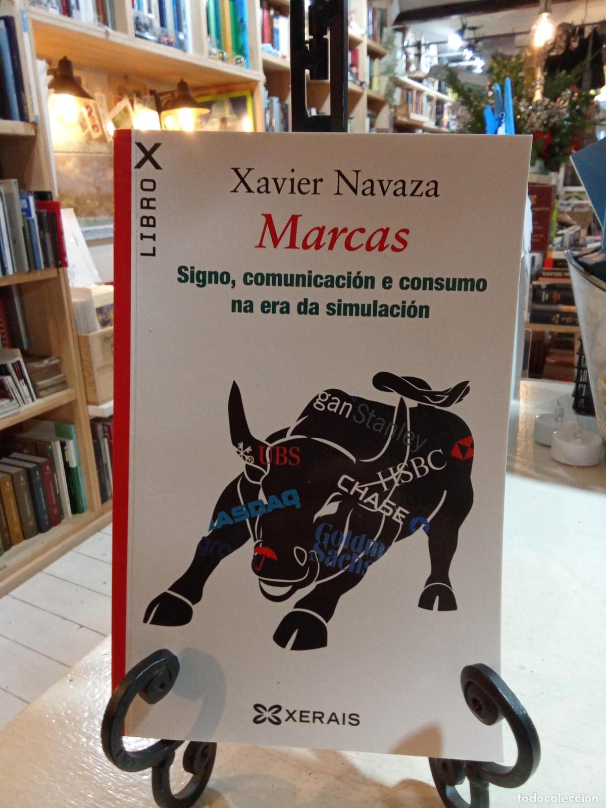 Libros: Marcas - Navaza, Xavier - Foto 1