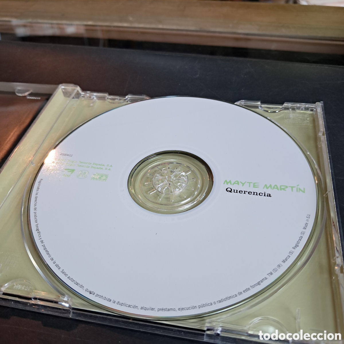 Libros: Mayte Martin, Querencia, Compact disc - Foto 2