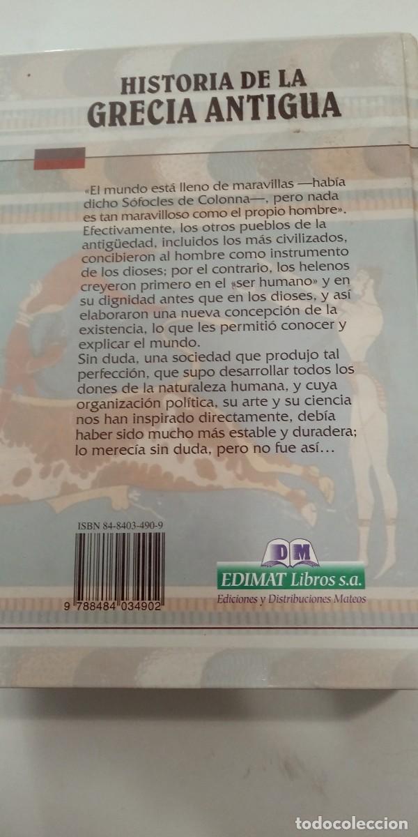 Libros: Historia de la Antigua Grecia Joseph M. Walker - Foto 2