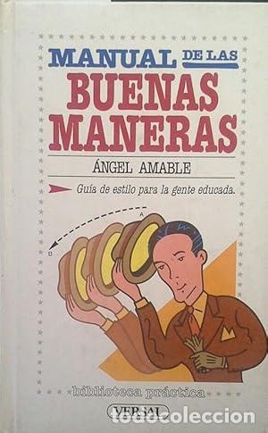 Libros: Manual de las buenas maneras - Foto 1