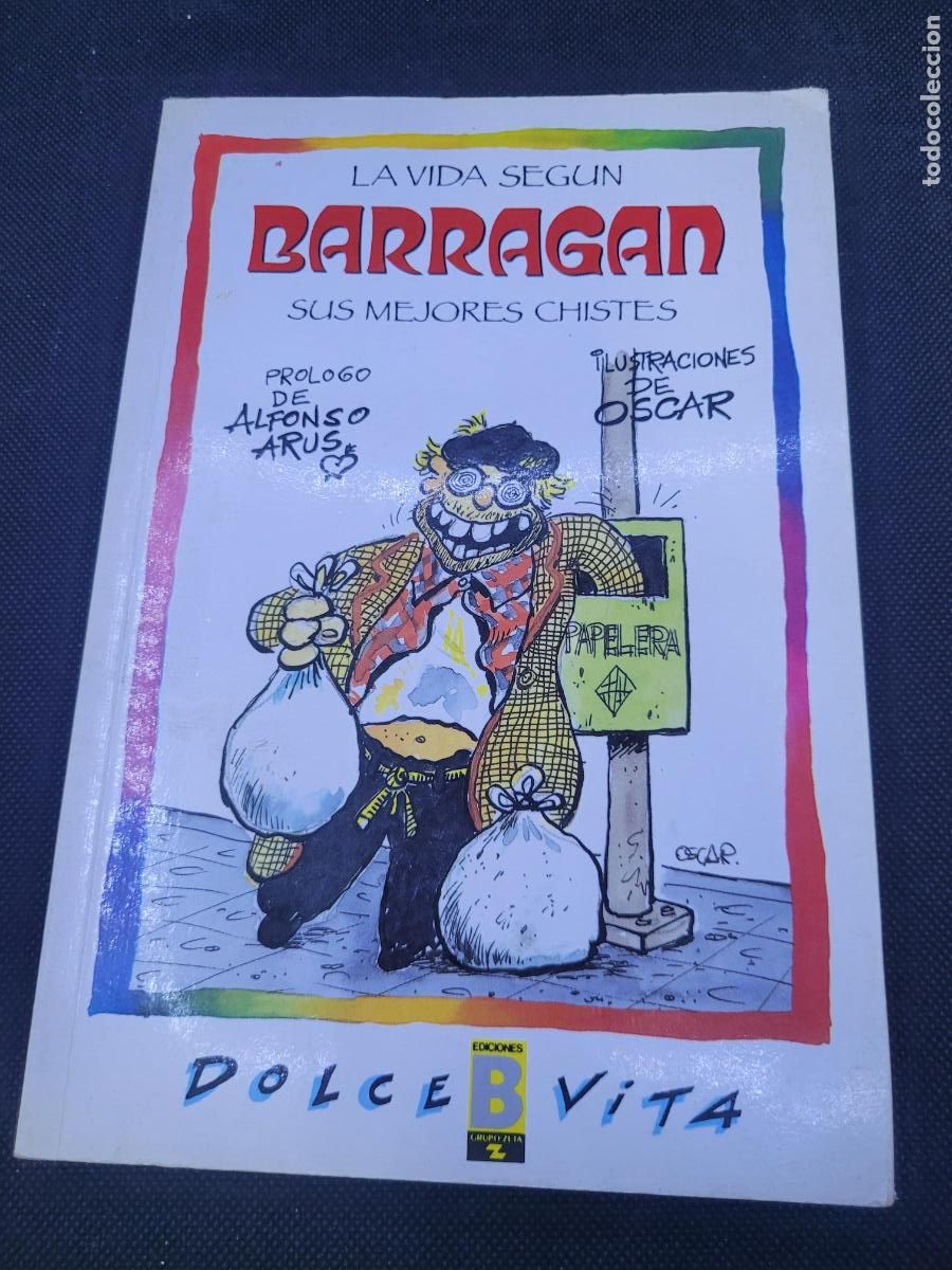 Libros: LA VIDA SEG&Uacute;N BARRAGAN - Foto 1