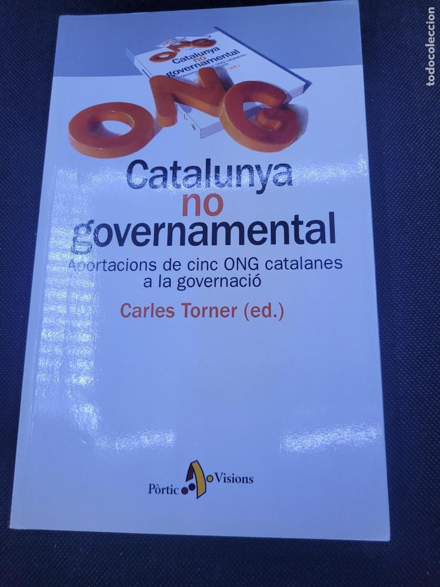 Libros: CATALUNYA NO GUBERNAMENTAL - Foto 1