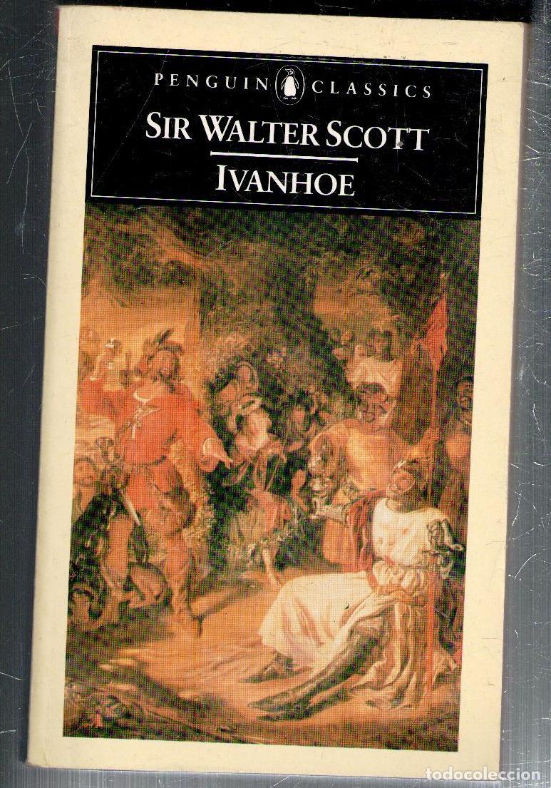 Libros: Ivanhoe, Sir Walter Scott - Foto 1