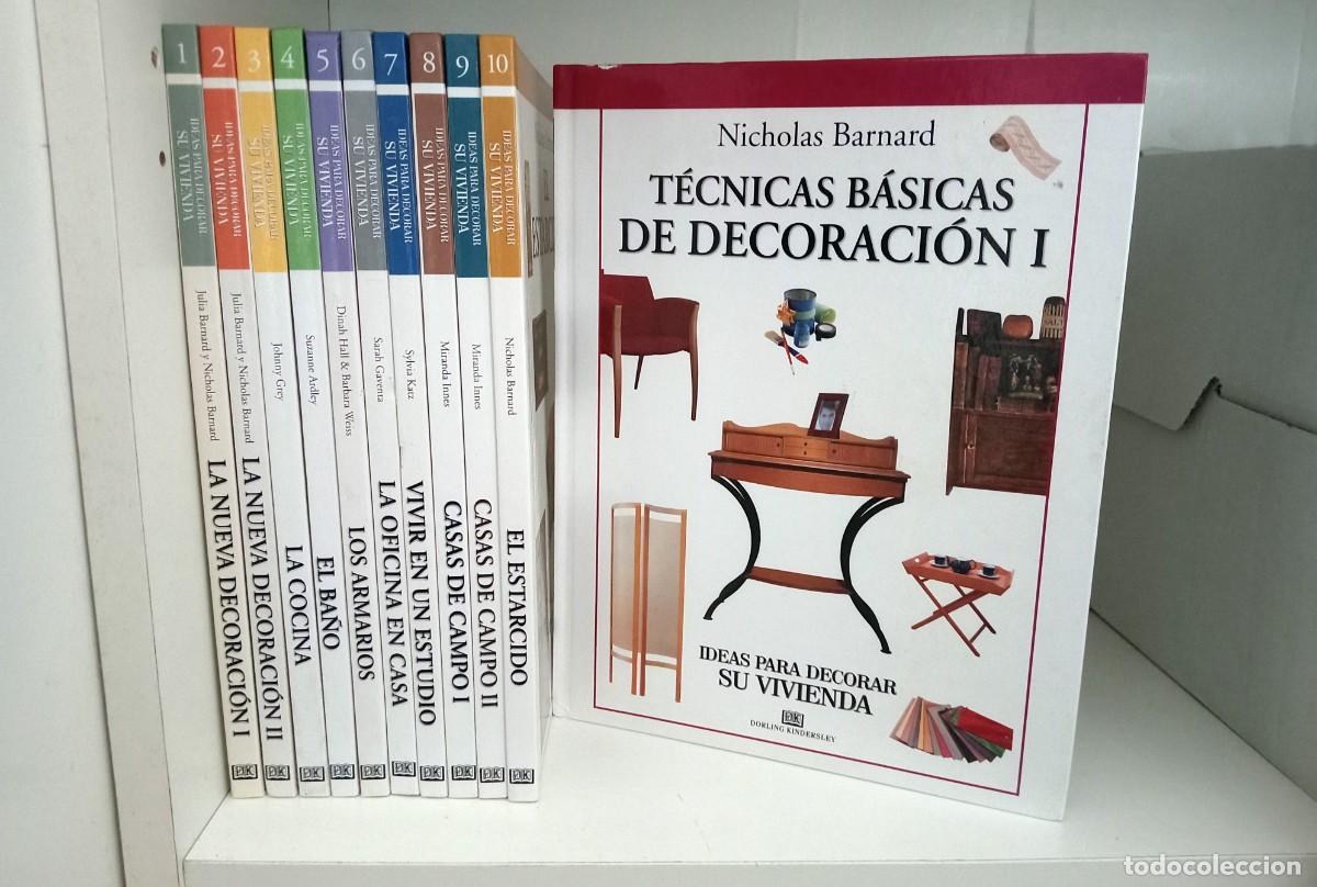 Libros: COLECCI&Oacute;N LIBROS IDEAS PARA DECORAR SU VIVIENDA - Foto 1