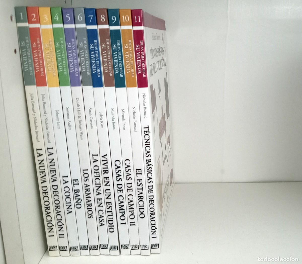 Libros: COLECCI&Oacute;N LIBROS IDEAS PARA DECORAR SU VIVIENDA - Foto 2
