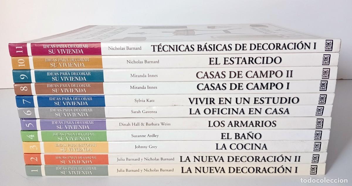 Libros: COLECCI&Oacute;N LIBROS IDEAS PARA DECORAR SU VIVIENDA - Foto 3