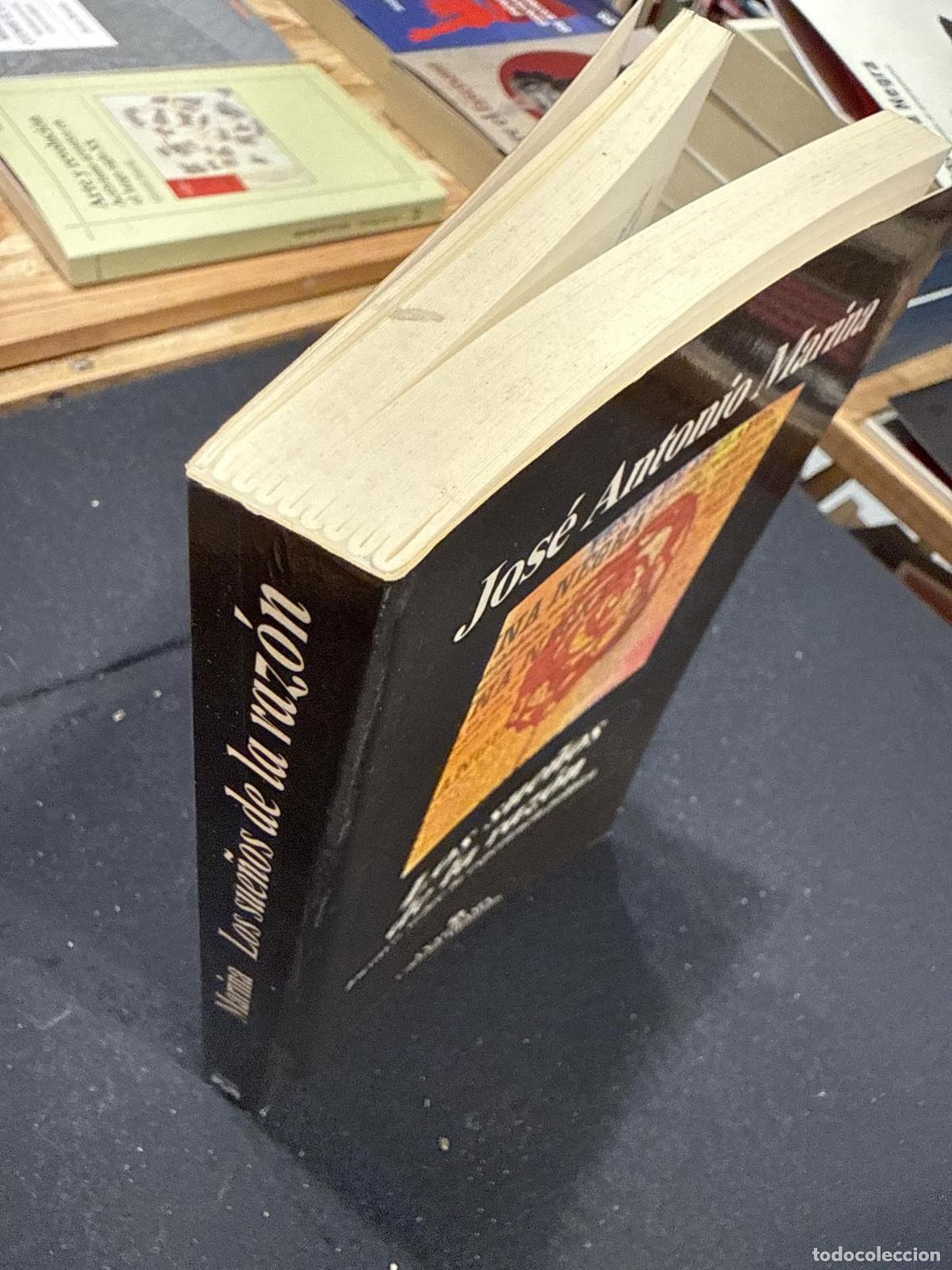 Libros: Los sue&ntilde;os de la raz&oacute;n - Marina, Jos&eacute; Antonio - Foto 2