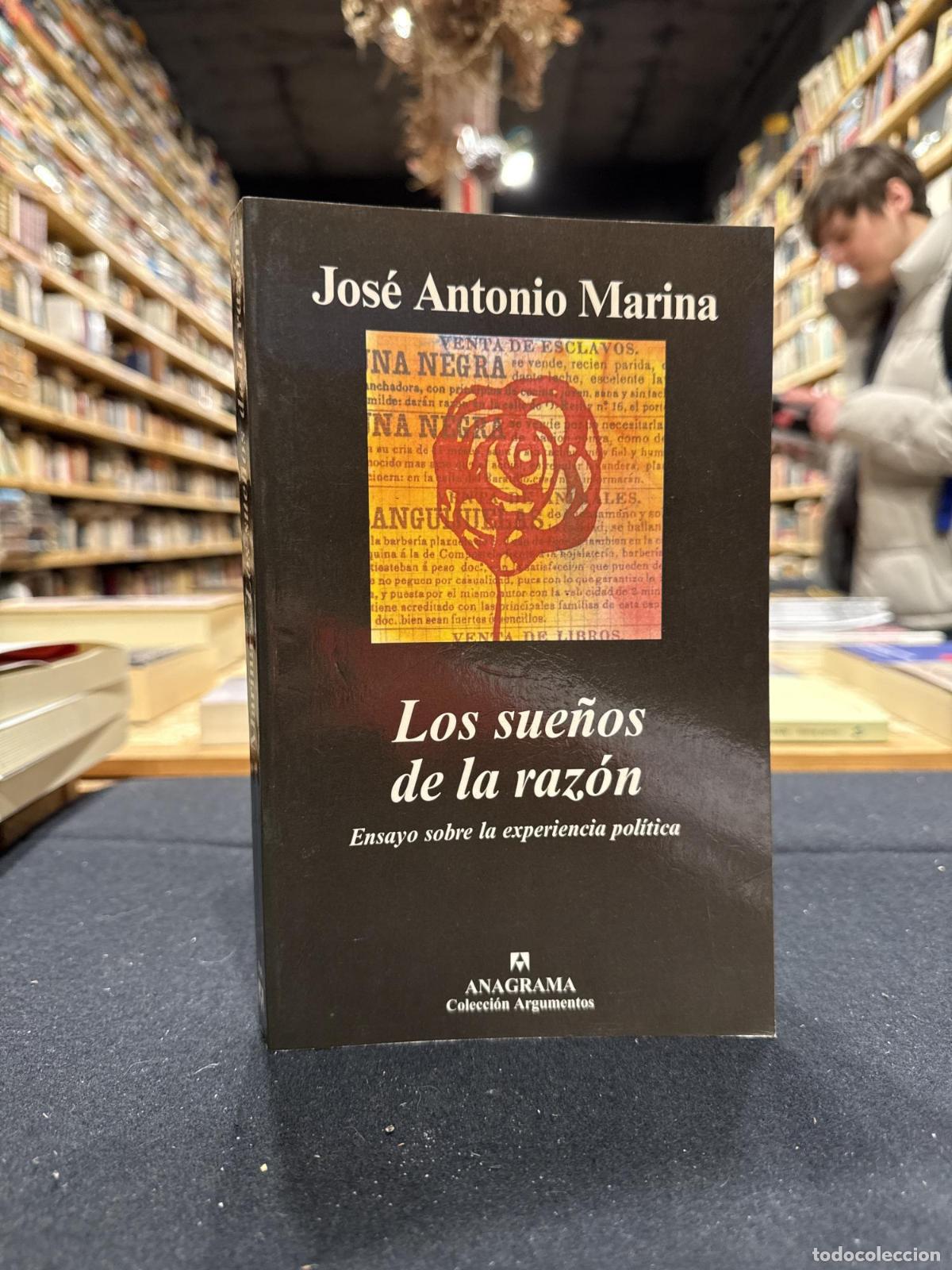 Libros: Los sue&ntilde;os de la raz&oacute;n - Marina, Jos&eacute; Antonio - Foto 1