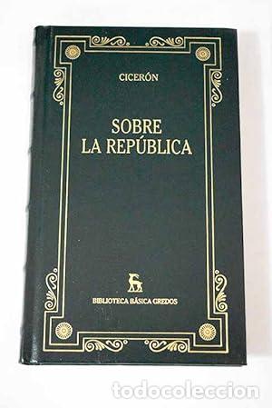 Libros: Sobre la Rep&uacute;blica - Cicer&oacute;n, Marco Tulio - Foto 1